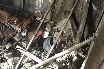 Telde se suma al dispositivo contra el incendio de Tasarte (Foto TA)